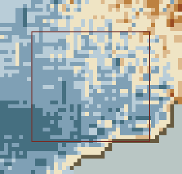 Temperature anomaly, week 2, over the Coffee · Brazil Arabica belts