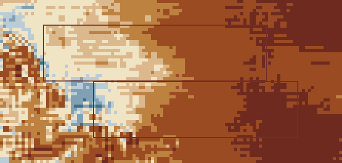 Temperature anomaly, week 1, over the Spring Wheat · Minneapolis HRS belts