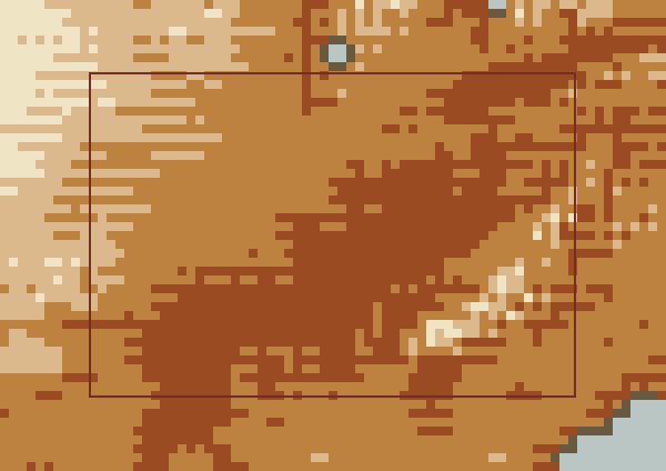 Temperature anomaly, week 2, over the Winter Wheat · Chicago SRW belts